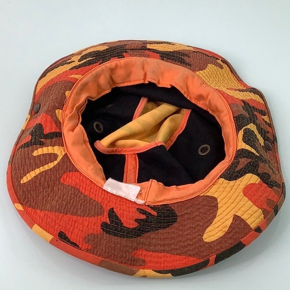 Fall camouflaged Turkey hunt Bonnie Hat size OSFM - Picture 9 of 11